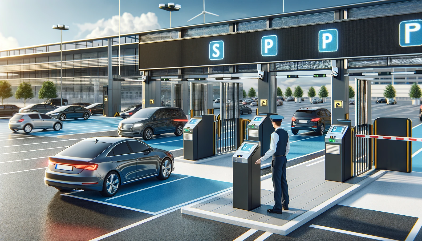 Jasa Parking Service